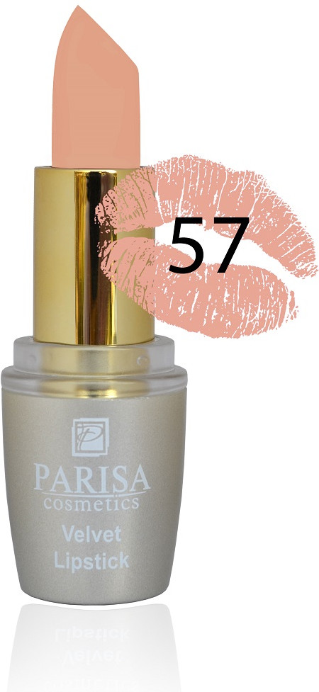 Помада для губ матовая, тон 57 | Parisa Cosmetics