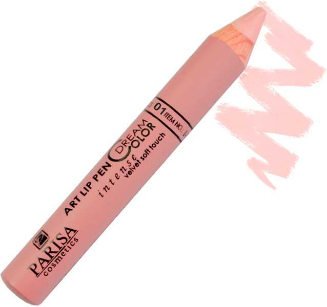 Помада-карандаш для губ, тон 01 | Parisa Cosmetics