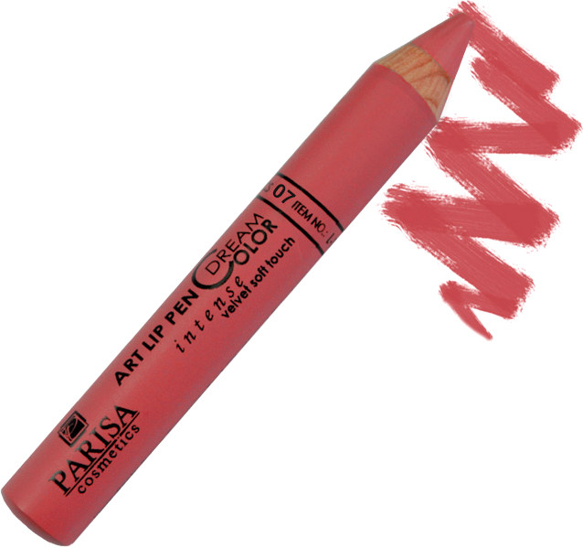 Помада-карандаш для губ, тон 07 | Parisa Cosmetics