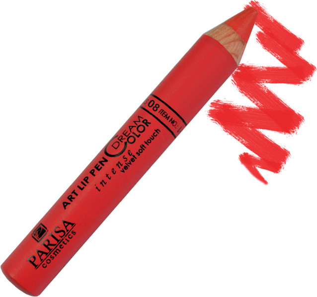 Помада-карандаш для губ, тон 08 | Parisa Cosmetics