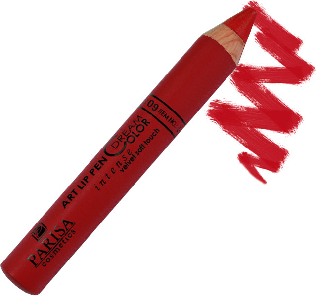 Помада-карандаш для губ, тон 09 | Parisa Cosmetics