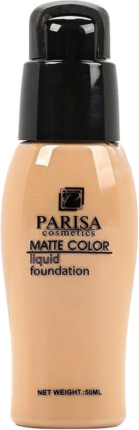 Крем тональный для лица матирующий, оттенок 03 | Parisa Cosmetics