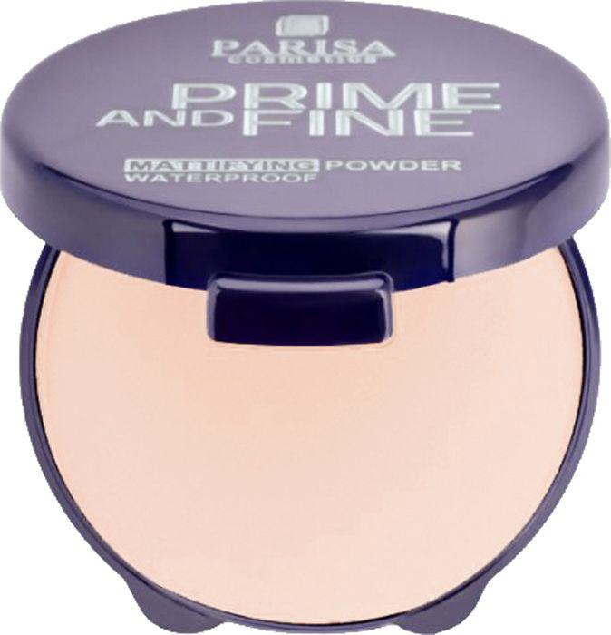 Пудра для лица компактная «Идеальное покрытие», оттенок 10 Слоновая кость | Parisa Cosmetics