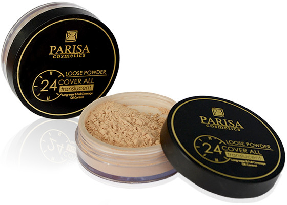 Пудра для лица рассыпчатая, оттенок 03 Темный бежевый | Parisa Cosmetics
