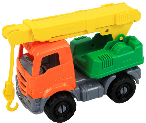 Кран «Ярослав» | Рыжий кот