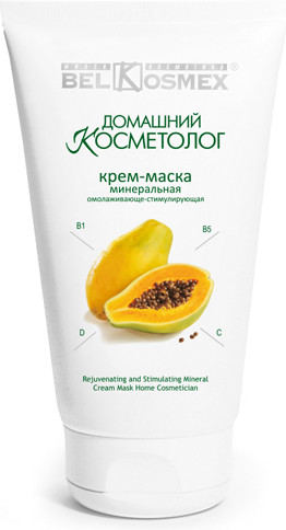 Крем-маска для лица минеральная омолаживающая