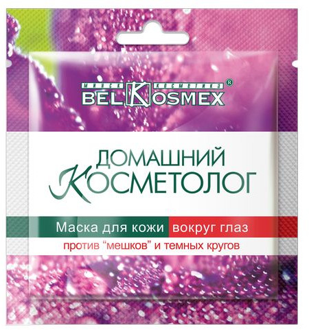 Маска для кожи вокруг глаз против мешков и темных кругов