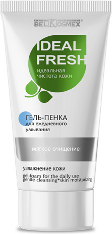 Гель-пенка для ежедневного умывания очищающая