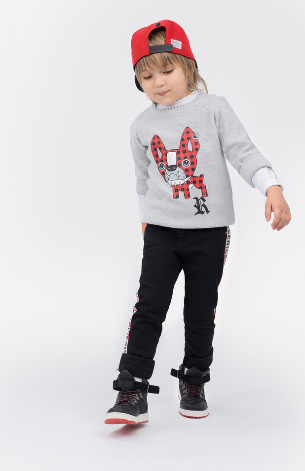 Джемпер для мальчиков | Live rock | PlayToday