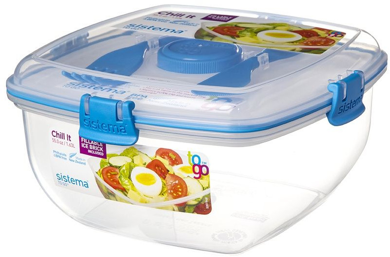 Контейнер с охлаждающим элементом «To go» | To go | Sistema