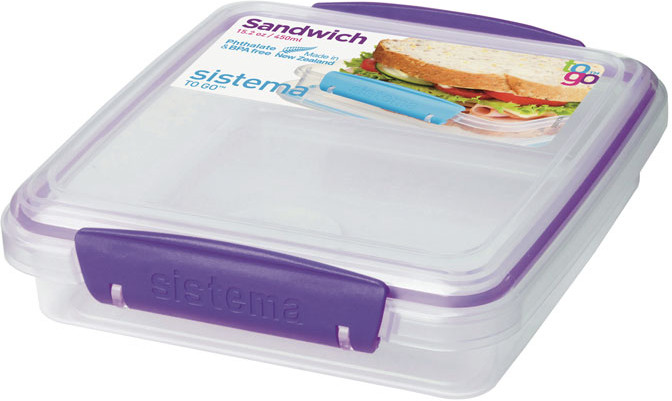 Контейнер для сэндвичей «To go» | To go | Sistema