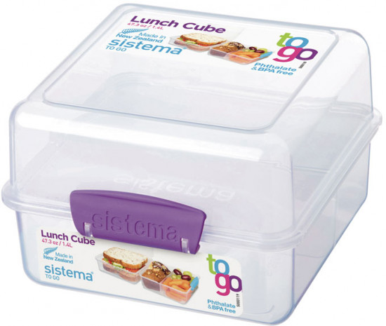 Контейнер двухуровневый «To go»