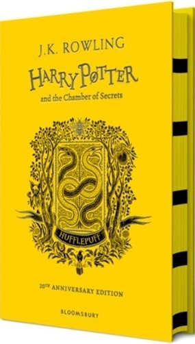 Harry Potter and the Chamber of Secrets – Hufflepuff Edition