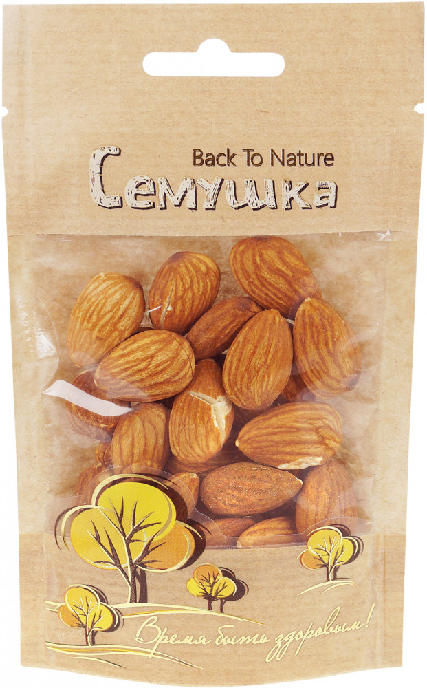 Миндаль жареный | Семушка