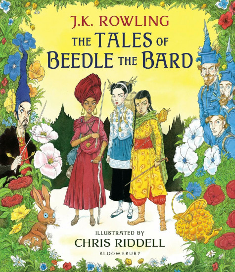 The Tales of Beedle the Bard. Illustrated