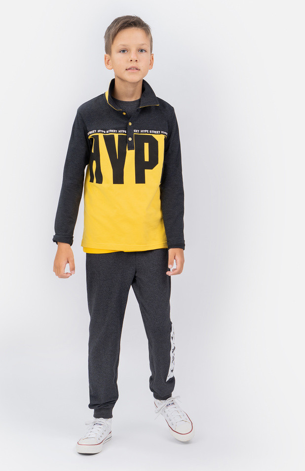 Лонгслив для мальчиков | Hype street | PlayToday
