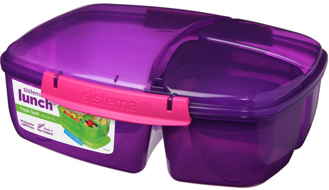 Контейнер трехсекционный «Lunch» | Lunch | Sistema