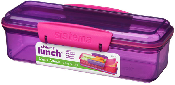 Контейнер с разделителем «Lunch» | Lunch | Sistema