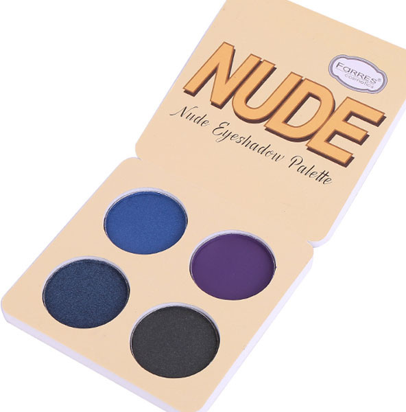 Палетка теней для век, оттенок 06 | Nude | Farres