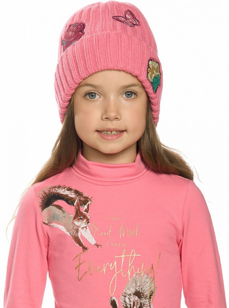 Шапка для девочек | Зачарованная | Pelican