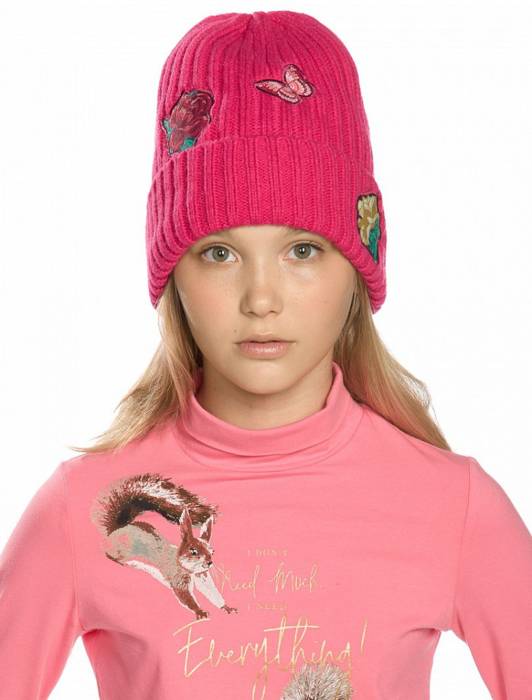 Шапка для девочек | Зачарованная | Pelican