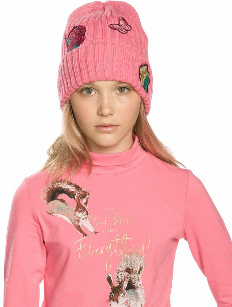 Шапка для девочек | Зачарованная | Pelican