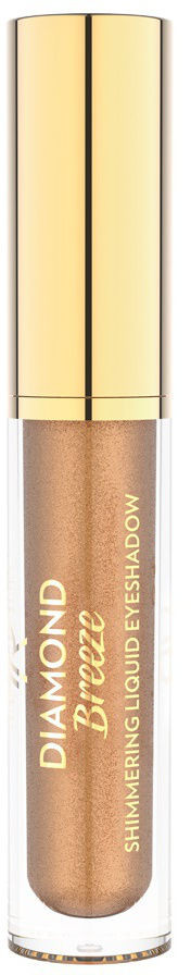 Тени для век жидкие «Shimmering Liquid Eyeshadow», оттенок 02 Iconic Bronze | Diamond Breeze | Golden Rose