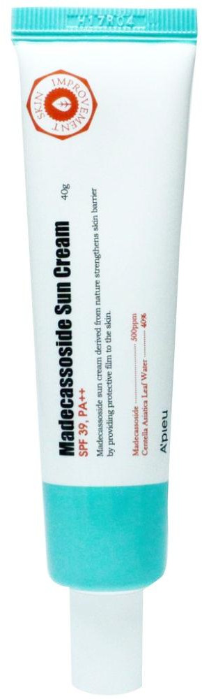 Солнцезащитный крем с мадекассосидом | A'pieu
