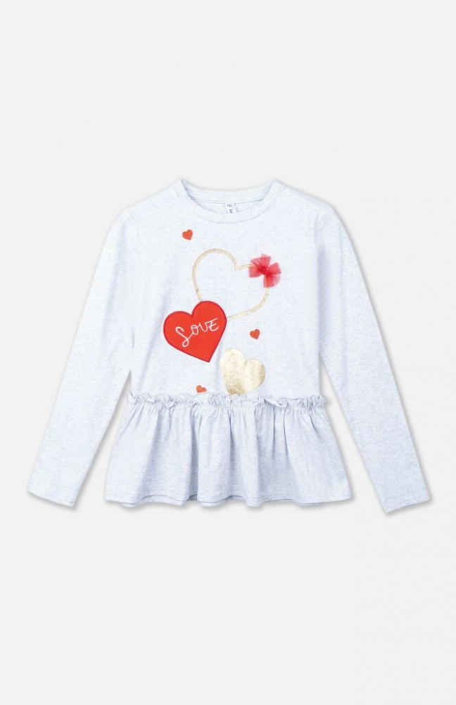 Кофта для девочек | Snow College | PlayToday