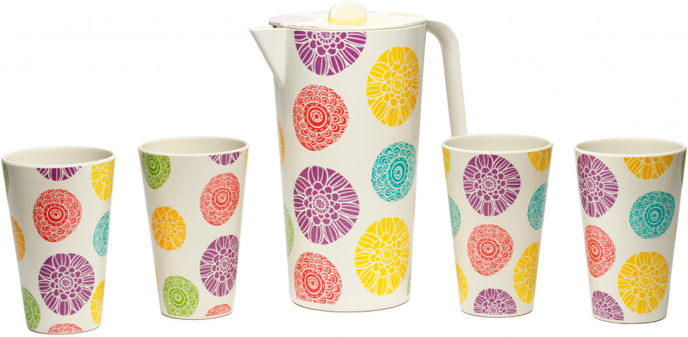 Набор для напитков «Bloom» | Nature mood | M. M. Bamboo