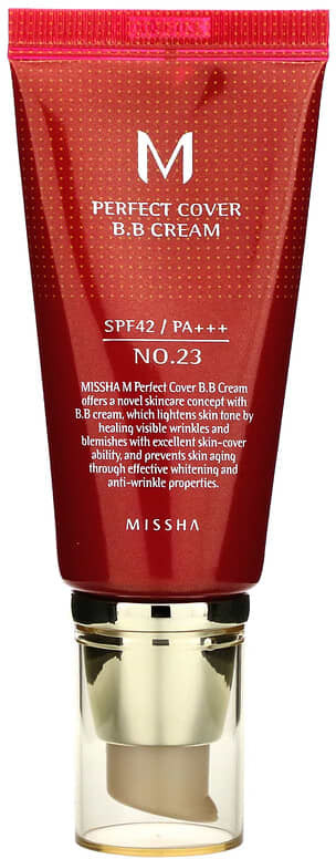 BB крем для лица с омолаживающим эффектом, оттенок 23 Бежевый натуральный | Missha