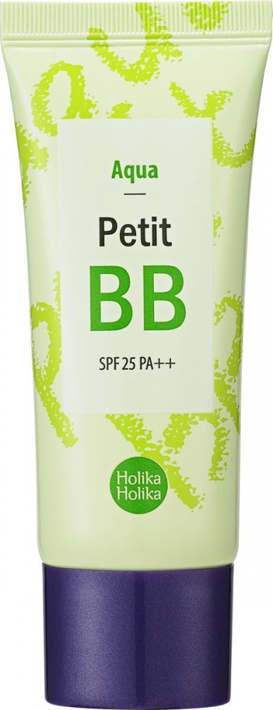 BB-крем для лица питательный с экстрактом зеленого чая SPF 25 PA++ | Petit BB | Holika Holika