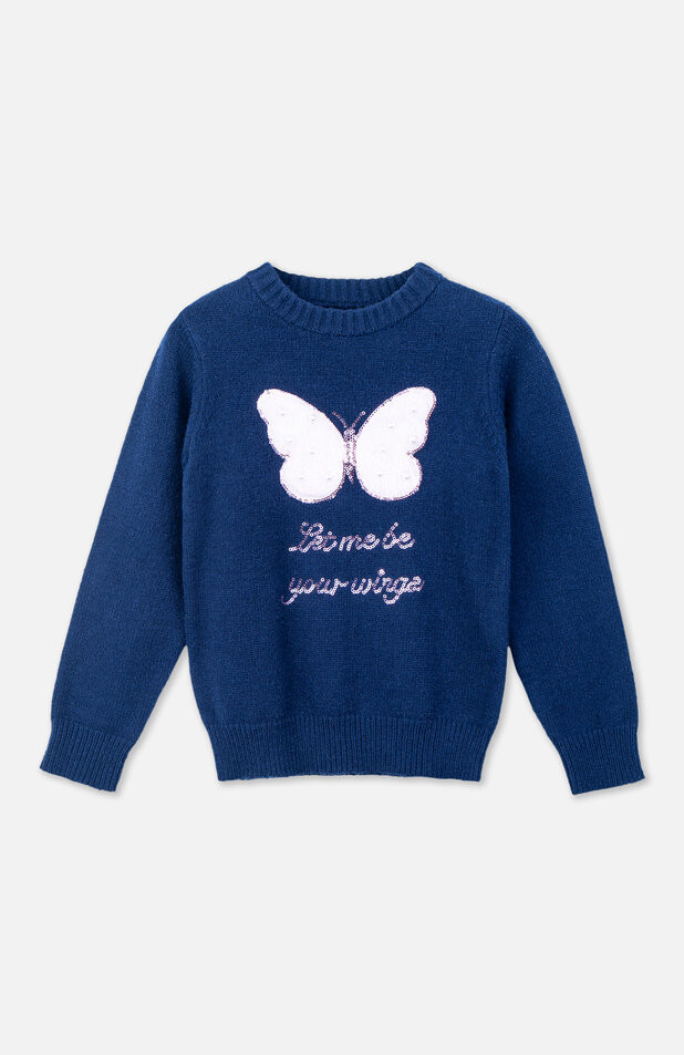 Джемпер для девочек | Magic Forest | PlayToday