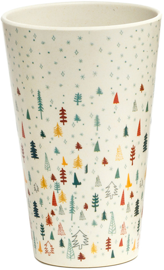 Стакан «Trees» | Nature mood | M. M. Bamboo