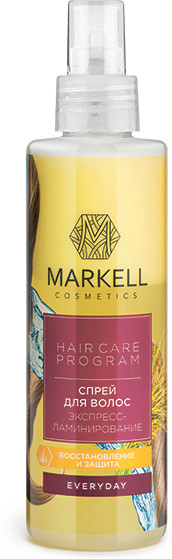 Спрей для волос «Восстановление и защита» | Everyday | Markell
