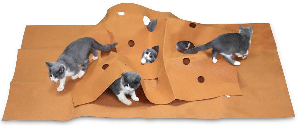 Мат-трансформер для кошек | Антицарапки