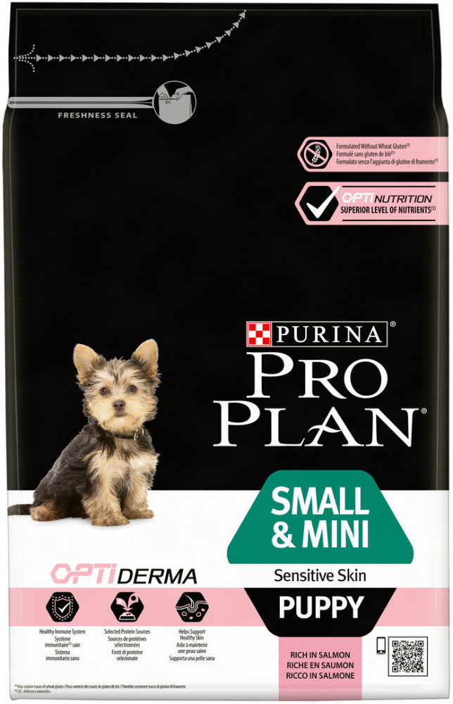 Корм сухой для щенков с лососем | Purina Pro Plan