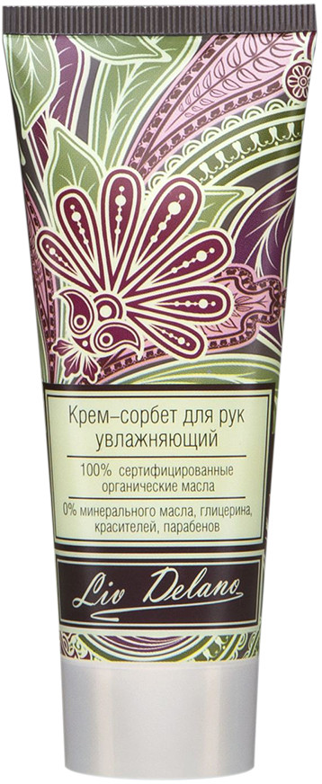 Крем-сорбет для рук увлажняющий | Oriental touch | Liv Delano