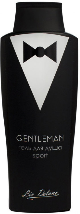 Гель для душа мужской «Sport» | Gentleman | Liv Delano