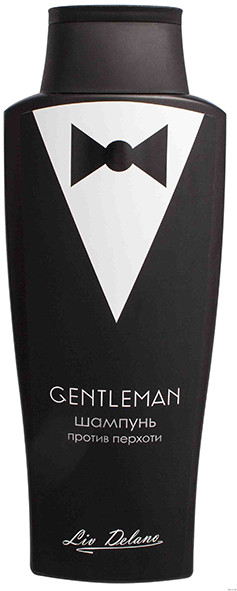 Шампунь против перхоти мужской | Gentleman | Liv Delano
