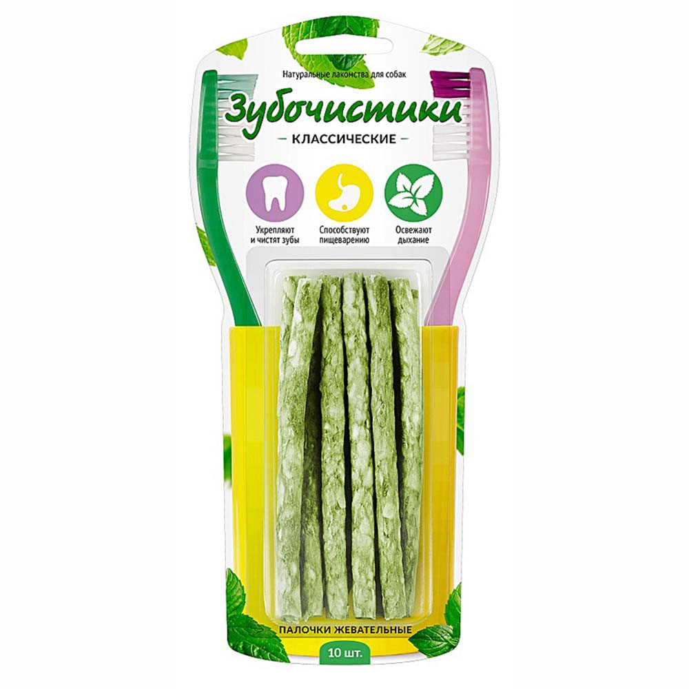 Пластинки жевательные | Зубочистики