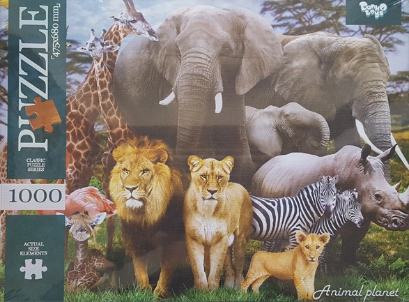 Пазл «Animal planet» | Danko Toys