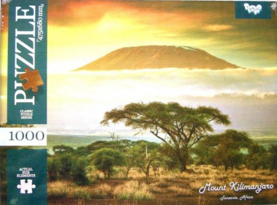 Пазл «Mount kilimanjarol»