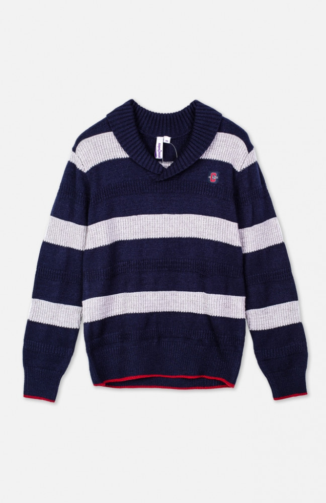 Джемпер для мальчиков | Snow College | PlayToday