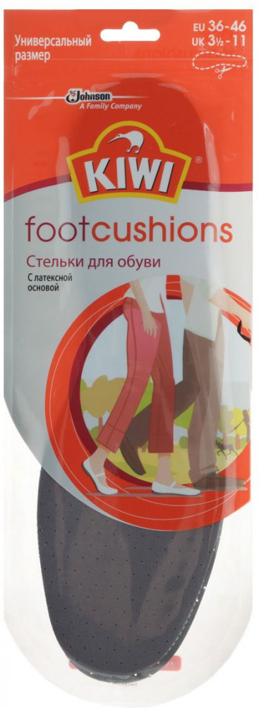 Стельки с латексной основой «Foot cushions» | Kiwi