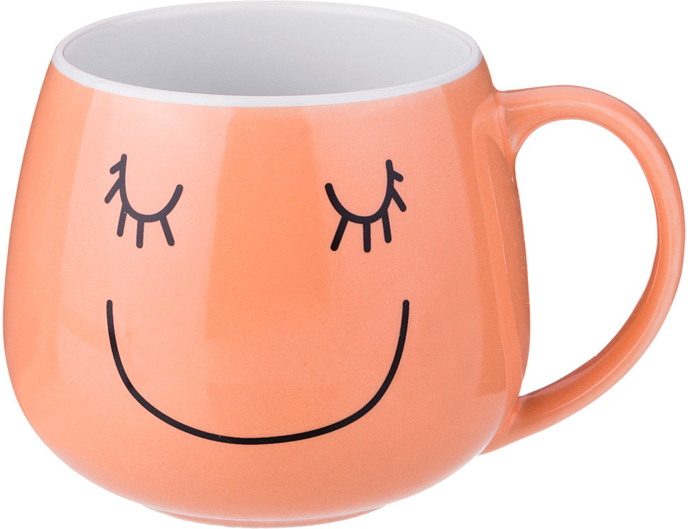 Кружка «Веселый смайлик» | Веселый смайлик | Lefard