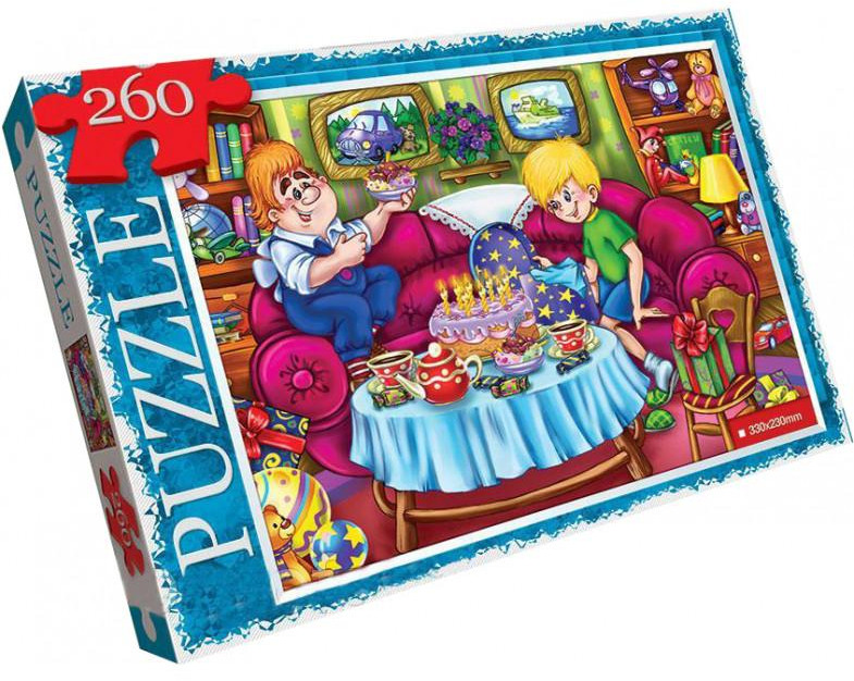 Пазл «Малыш и Карлсон» | Danko Toys