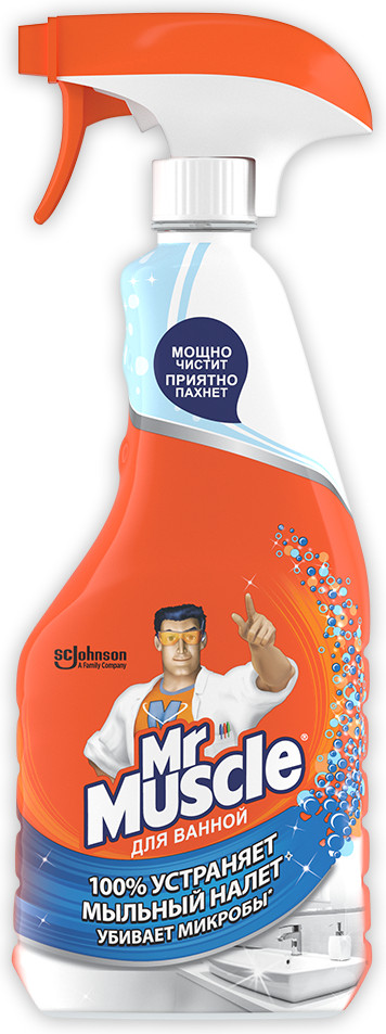 Средство для чистки ванны | Mr Muscle