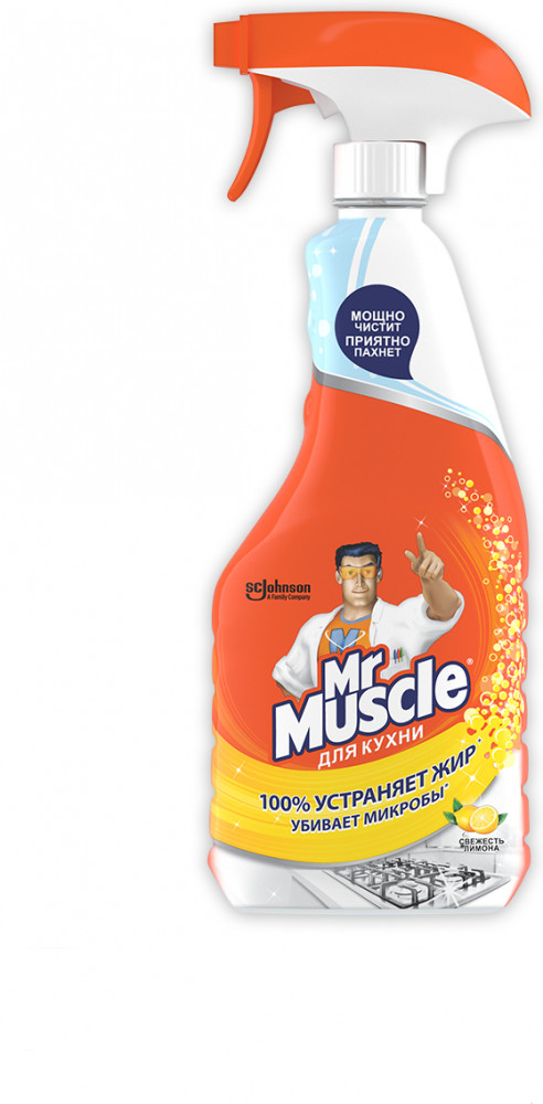 Средство для очистки кухонных поверхностей | Mr Muscle