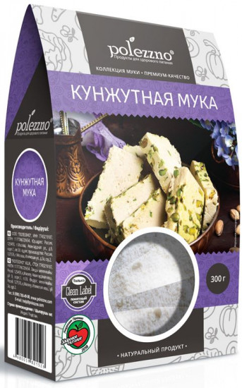 Мука кунжутная